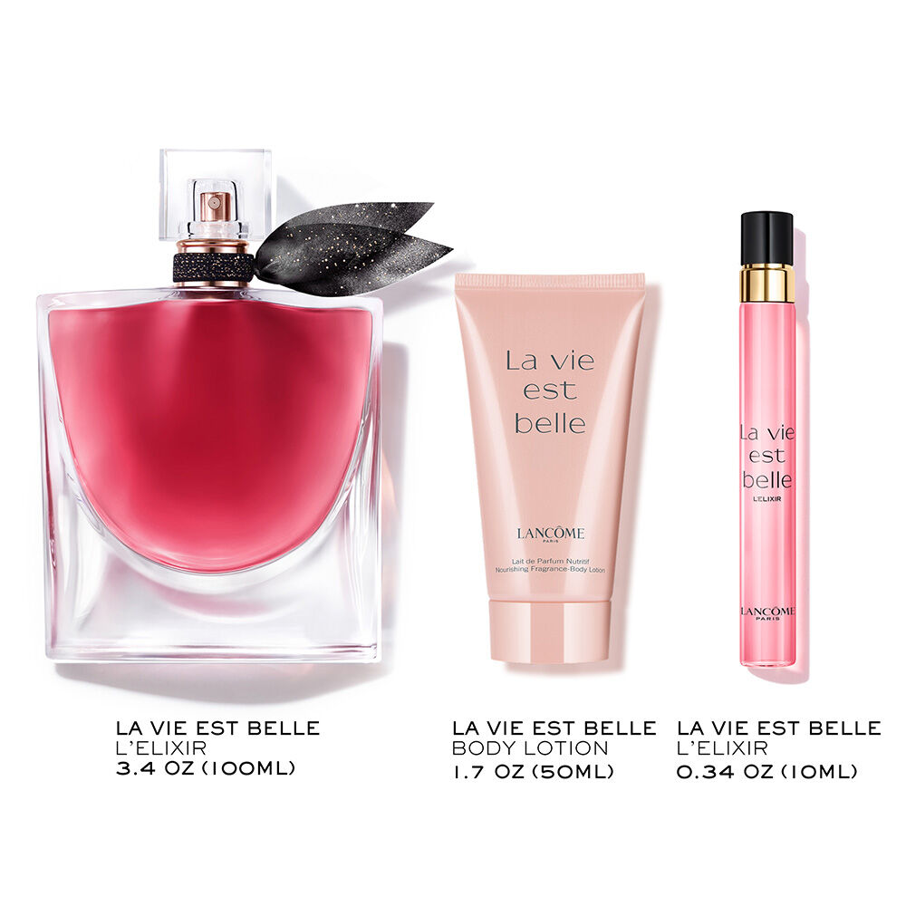 La Vie Est Belle L'Elixir Mother's Day 2025 Gift Set - Lancôme La Vie Est Belle L'Elixir Mother's Day 2025 Gift Set - Lancôme